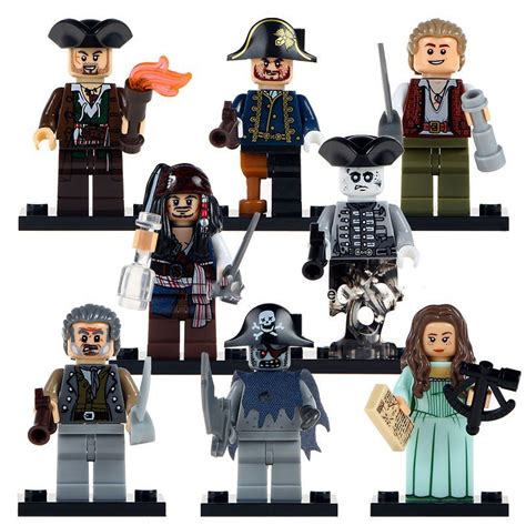 pirates of the caribbean lego|LEGO minifigures Pirates of the Caribbean .